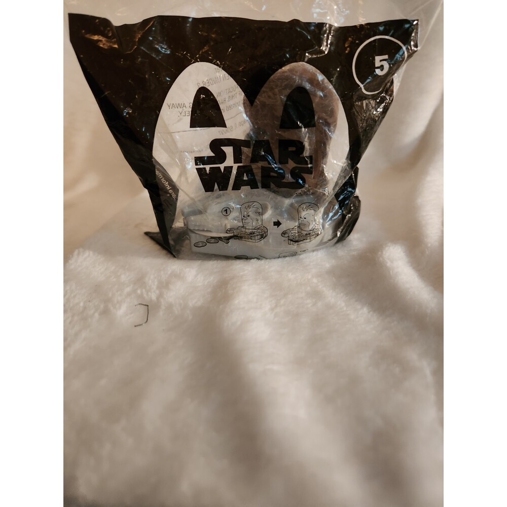 2021 McDonald's Star Wars Chewbacca Happy Meal Toy #5 NIP